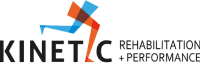 Kinetic Rehabilitation Performance logo highlighting physiotherapy, sports physio, and clinical Pilates in Adelaide