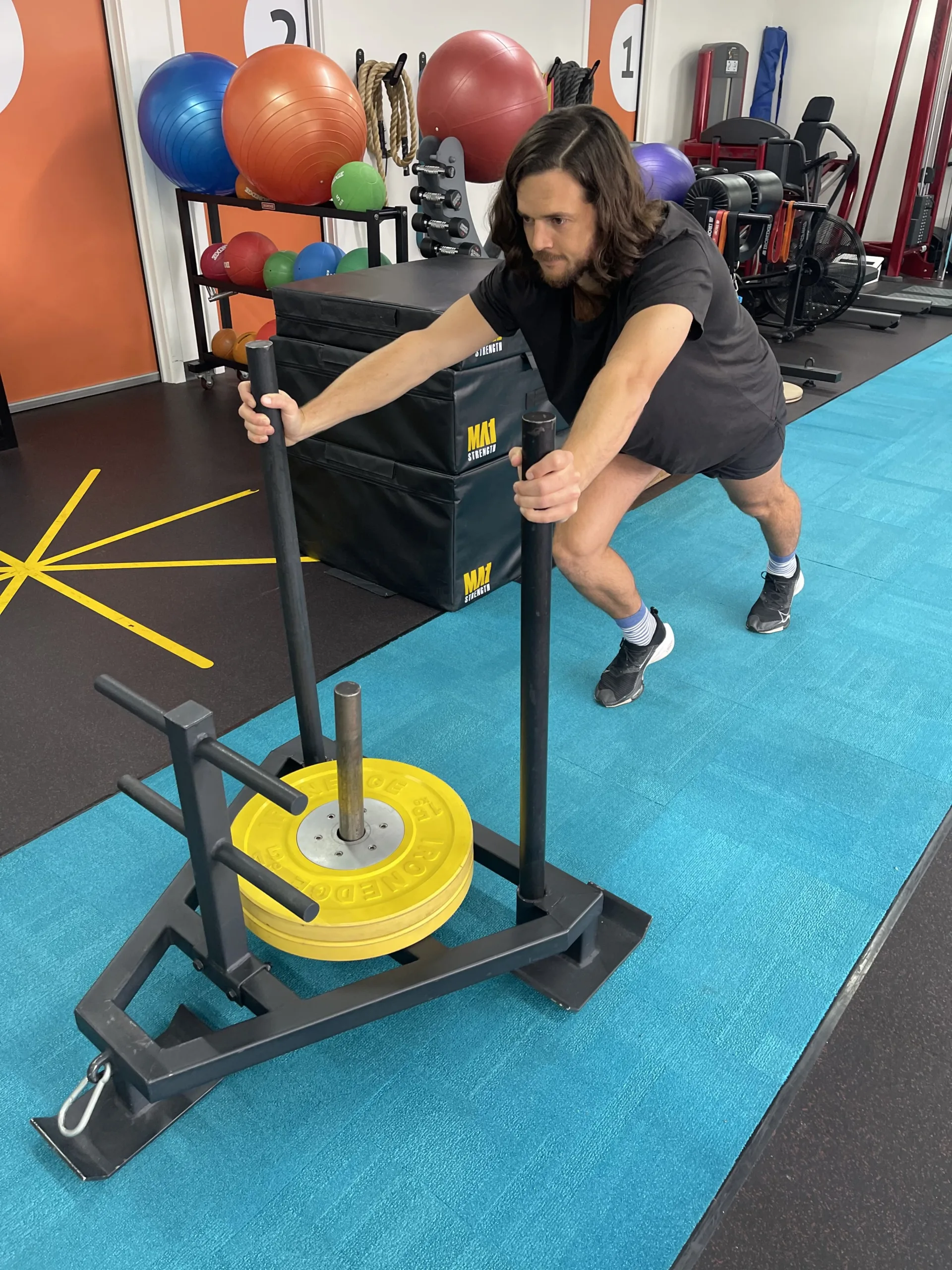 Sports physiotherapy rehabilitation at Physio Magill helping restore movement and strength after injuries for long-term health.