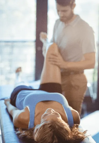 Physio Newton physiotherapist providing therapy for pain, motion and rehabilitation for patients.