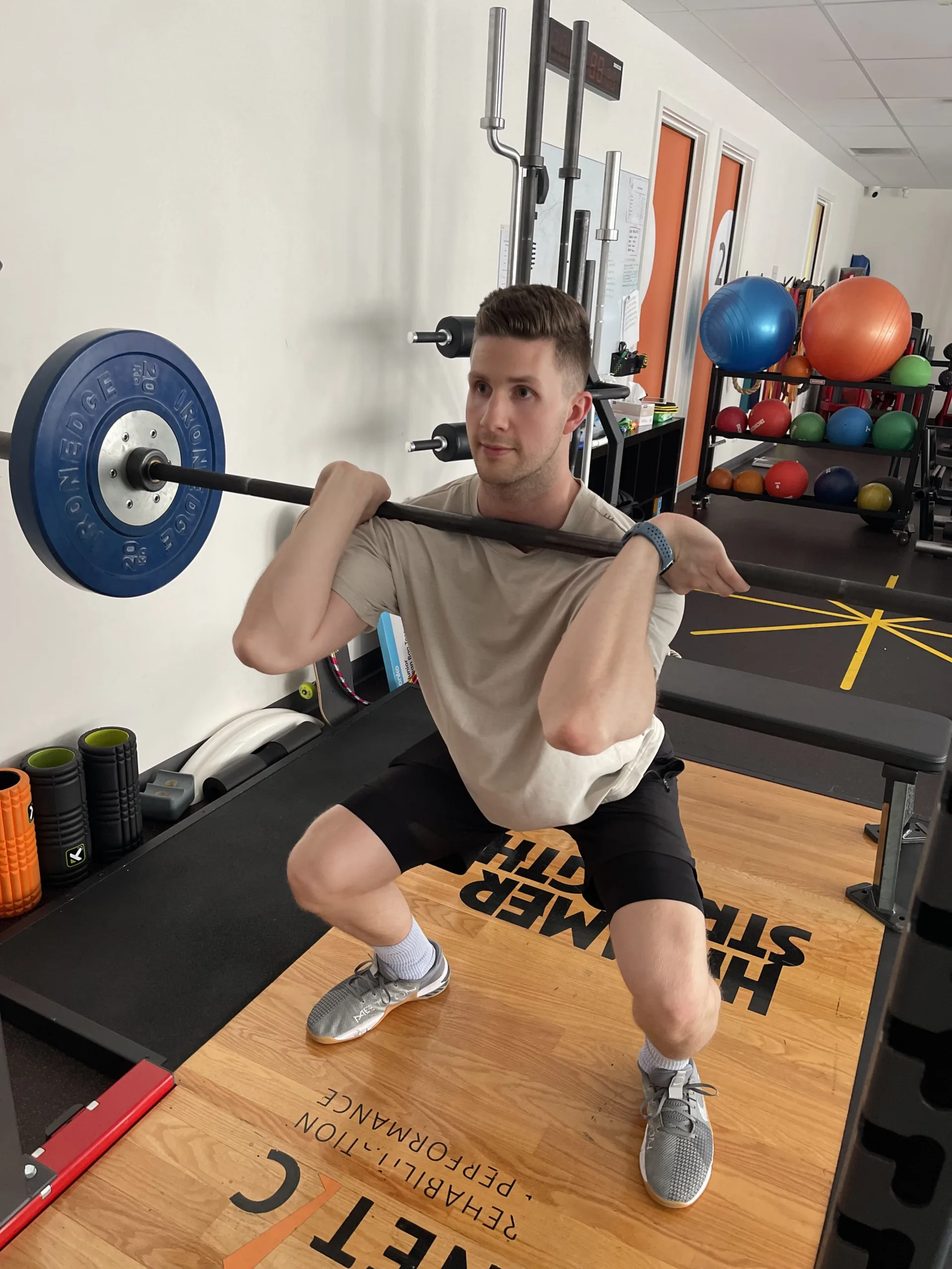 Sports physio at Physio Payneham supporting rehabilitation, movement, and exercise therapy